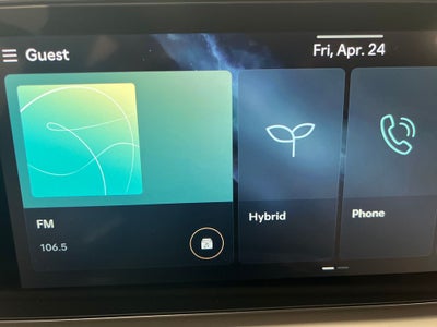 2026 Hyundai TUCSON HYBRID Blue SE