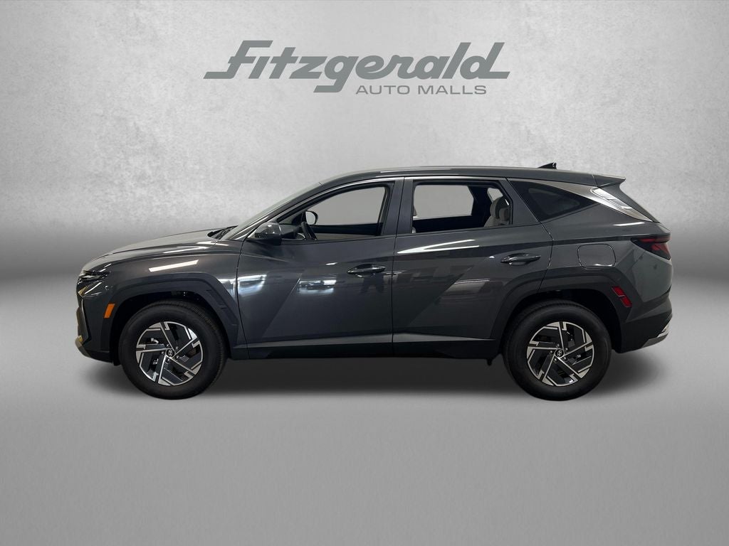 2026 Hyundai TUCSON HYBRID Blue SE