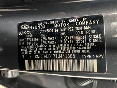 2026 Hyundai TUCSON HYBRID Blue SE