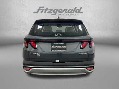 2026 Hyundai TUCSON HYBRID Blue SE