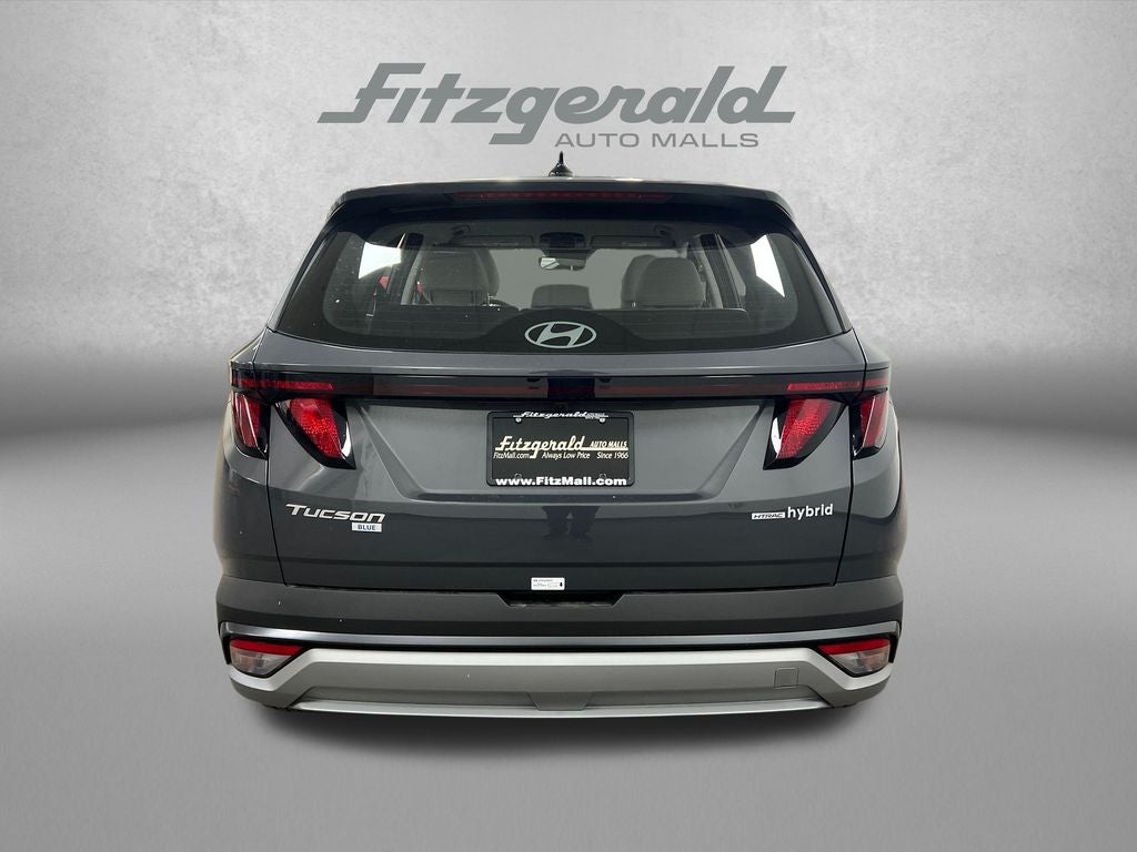 2026 Hyundai TUCSON HYBRID Blue SE