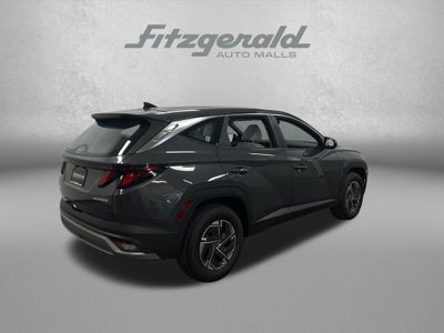 2026 Hyundai TUCSON HYBRID Blue SE