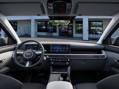 2026 Hyundai TUCSON HYBRID Blue SE