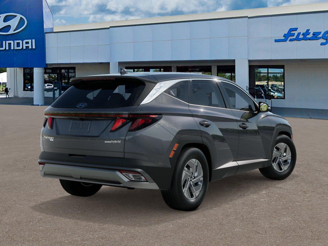 2026 Hyundai TUCSON HYBRID Blue SE