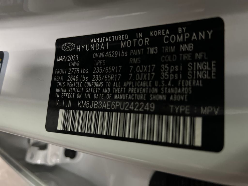 2023 Hyundai TUCSON SEL