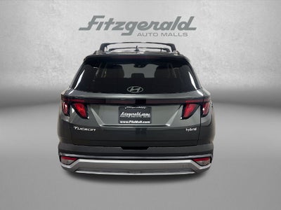 2026 Hyundai TUCSON HYBRID SEL