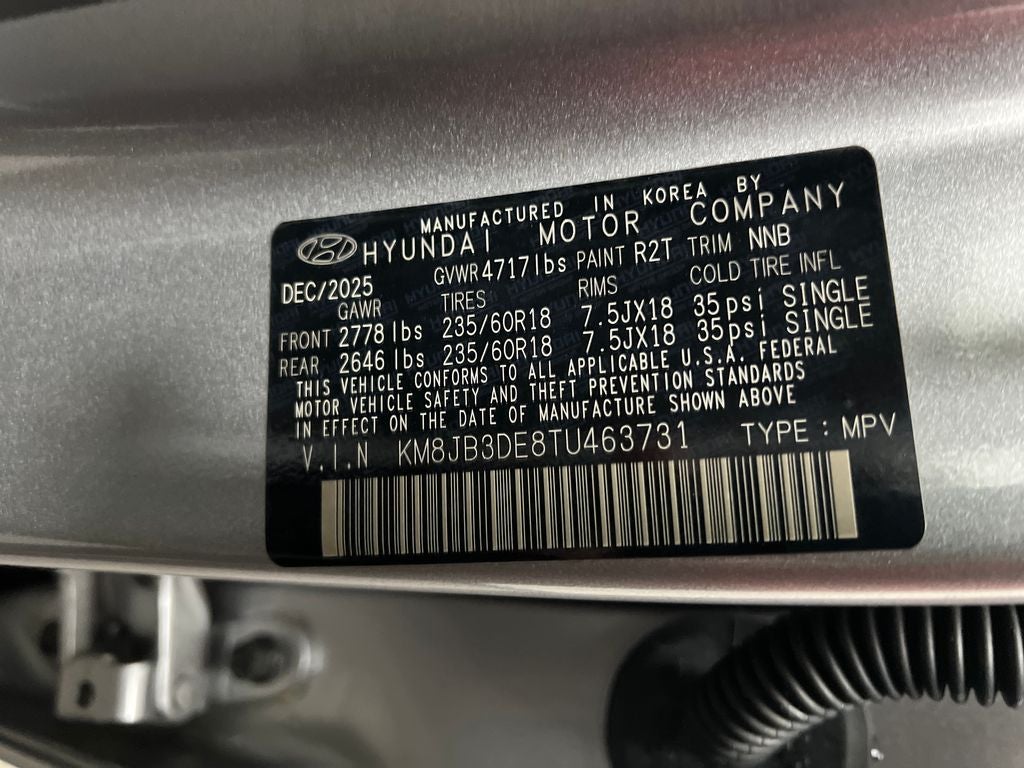2026 Hyundai TUCSON SEL