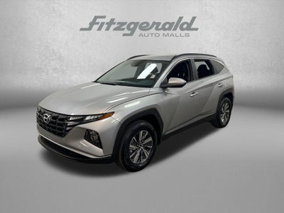 2024 Hyundai TUCSON HYBRID Blue