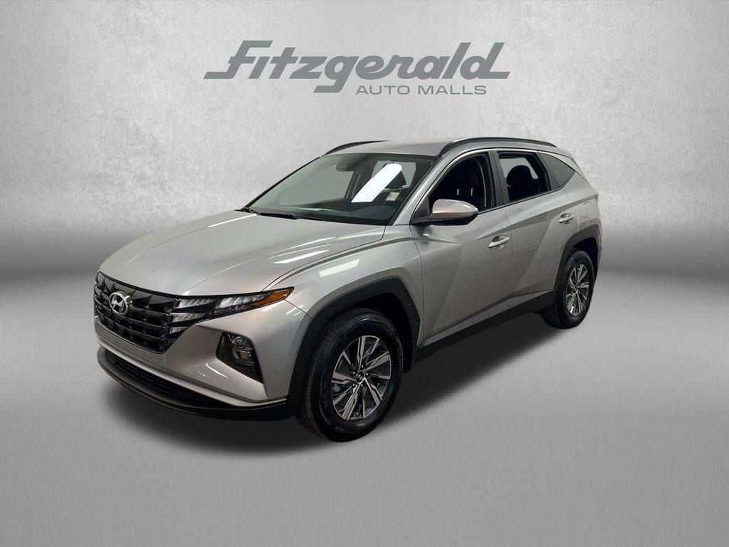 2024 Hyundai TUCSON HYBRID Blue