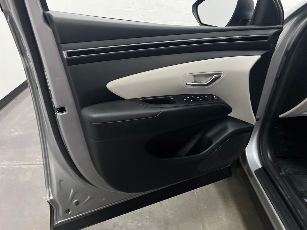 2024 Hyundai TUCSON HYBRID Blue