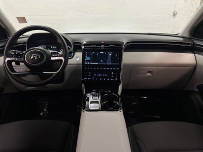 2024 Hyundai TUCSON HYBRID Blue