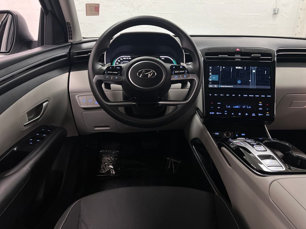 2024 Hyundai TUCSON HYBRID Blue