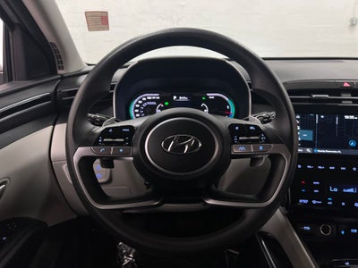 2024 Hyundai TUCSON HYBRID Blue