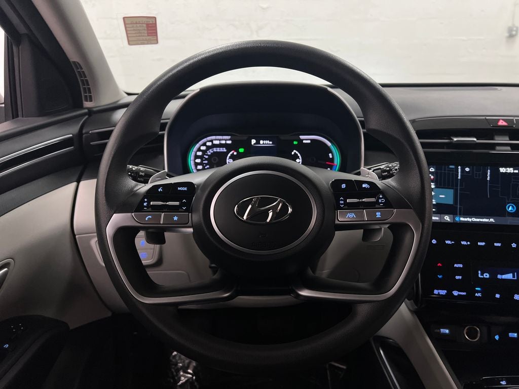 2024 Hyundai TUCSON HYBRID Blue