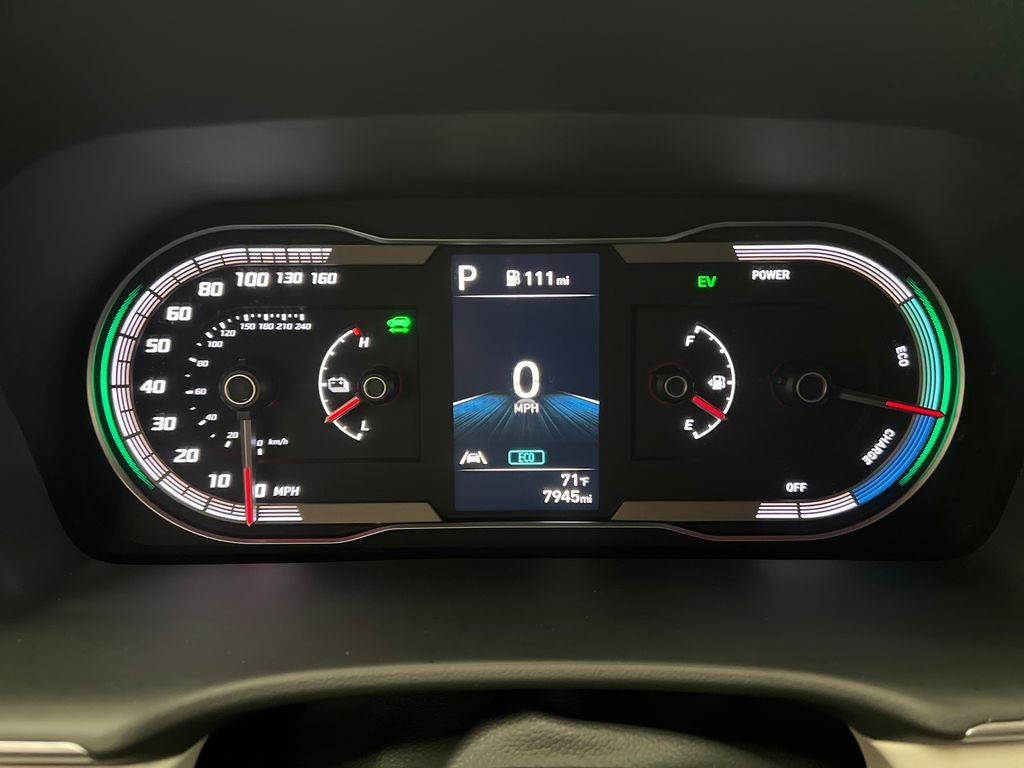 2024 Hyundai TUCSON HYBRID Blue