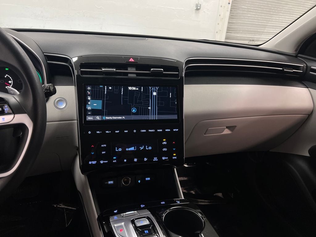 2024 Hyundai TUCSON HYBRID Blue