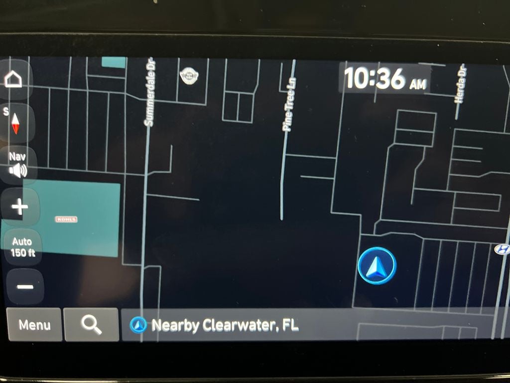 2024 Hyundai TUCSON HYBRID Blue