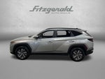 2024 Hyundai TUCSON HYBRID Blue