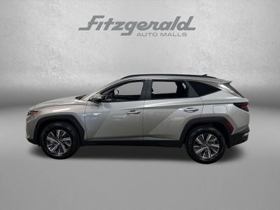 2024 Hyundai TUCSON HYBRID Blue