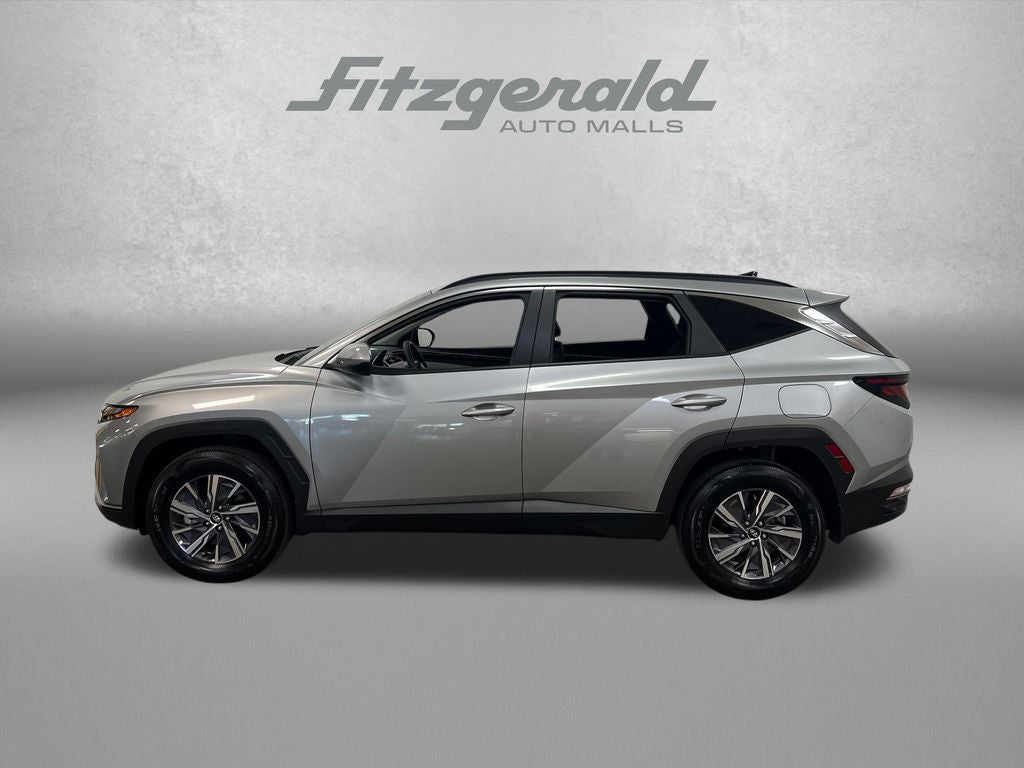 2024 Hyundai TUCSON HYBRID Blue