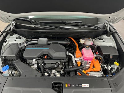 2024 Hyundai TUCSON HYBRID Blue