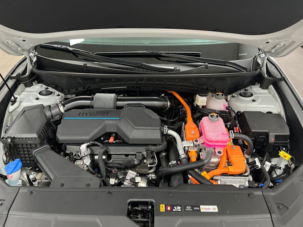 2024 Hyundai TUCSON HYBRID Blue