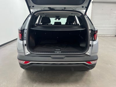 2024 Hyundai TUCSON HYBRID Blue