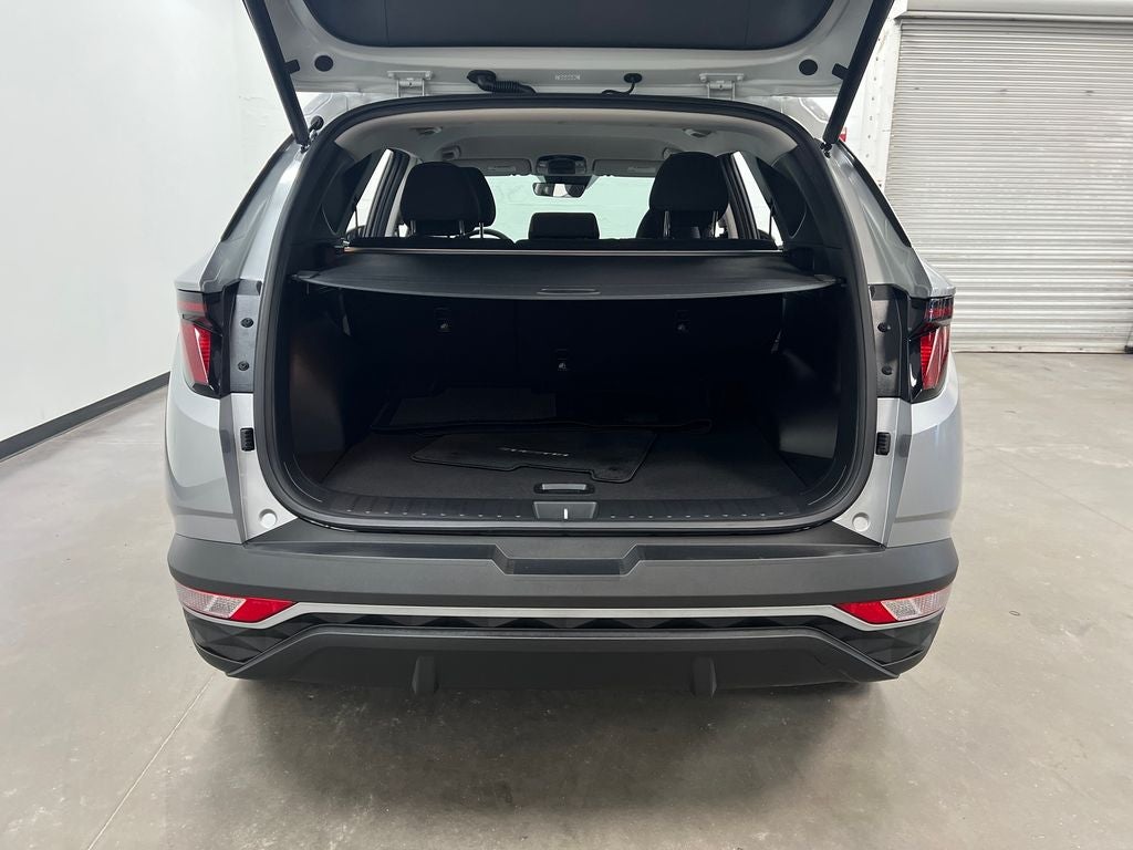 2024 Hyundai TUCSON HYBRID Blue