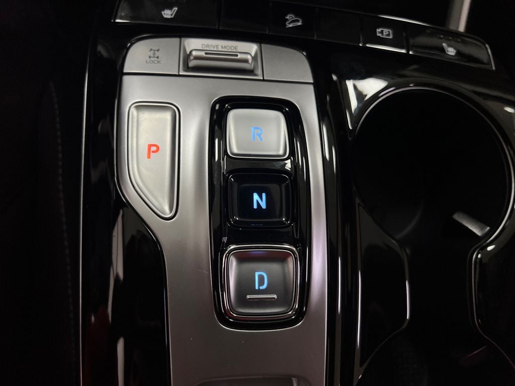 2024 Hyundai TUCSON HYBRID Blue