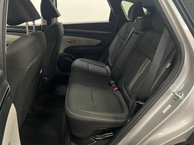 2024 Hyundai TUCSON HYBRID Blue