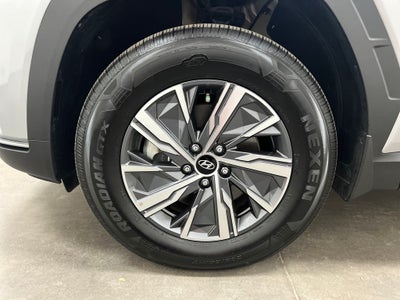 2024 Hyundai TUCSON HYBRID Blue