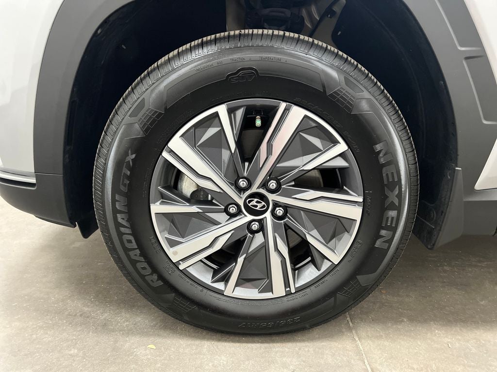 2024 Hyundai TUCSON HYBRID Blue