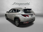 2024 Hyundai TUCSON HYBRID Blue