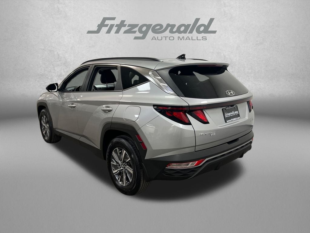 2024 Hyundai TUCSON HYBRID Blue