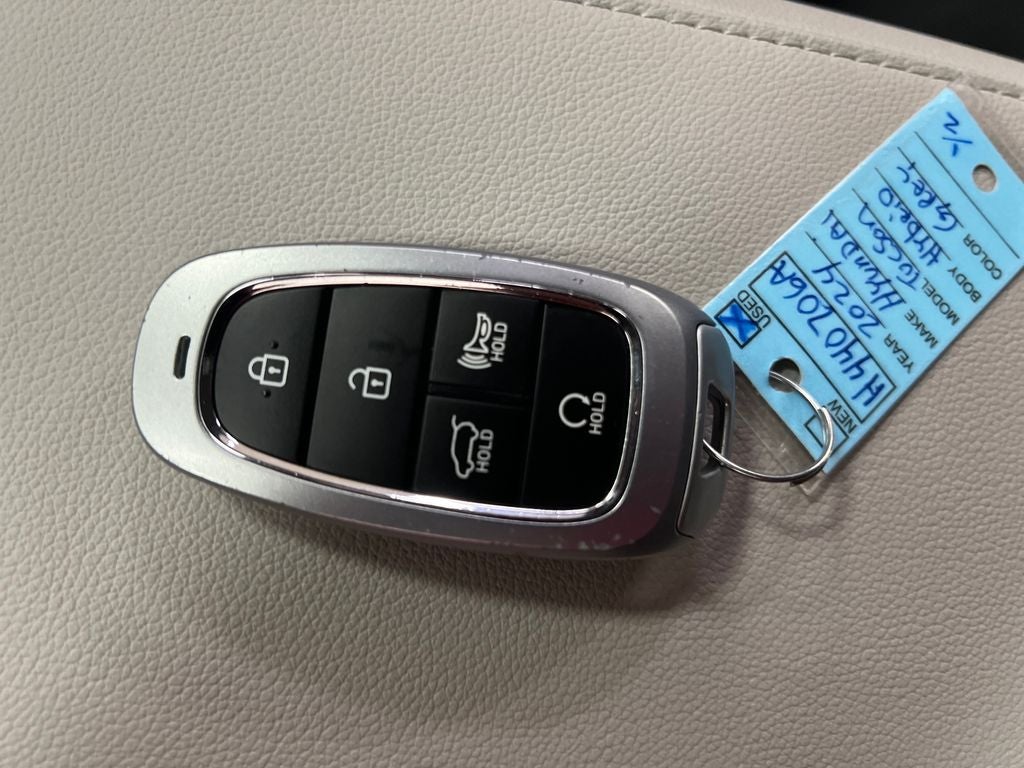 2024 Hyundai TUCSON HYBRID Blue