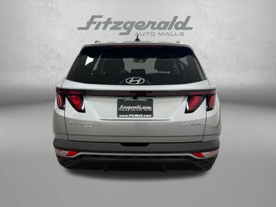 2024 Hyundai TUCSON HYBRID Blue