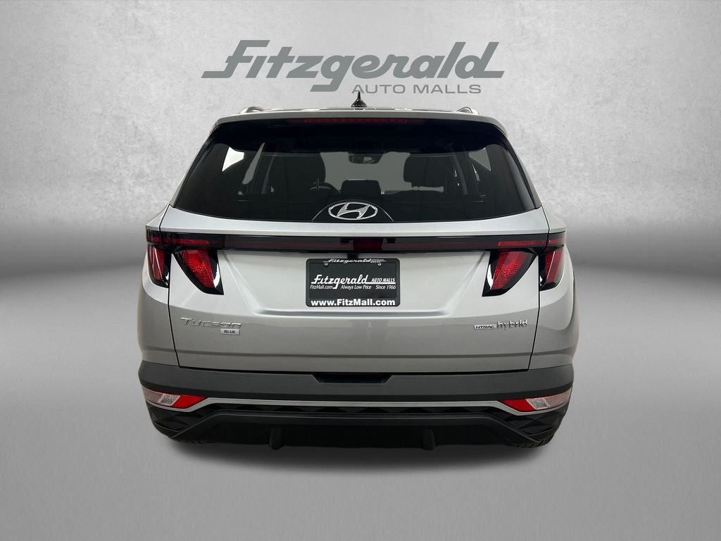 2024 Hyundai TUCSON HYBRID Blue