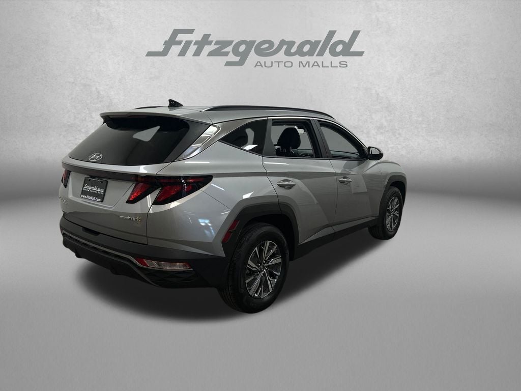 2024 Hyundai TUCSON HYBRID Blue