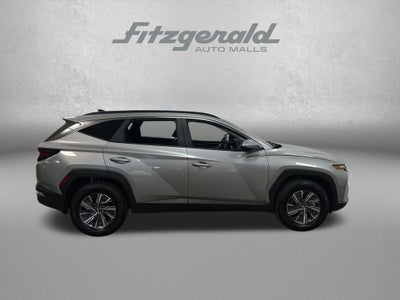 2024 Hyundai TUCSON HYBRID Blue