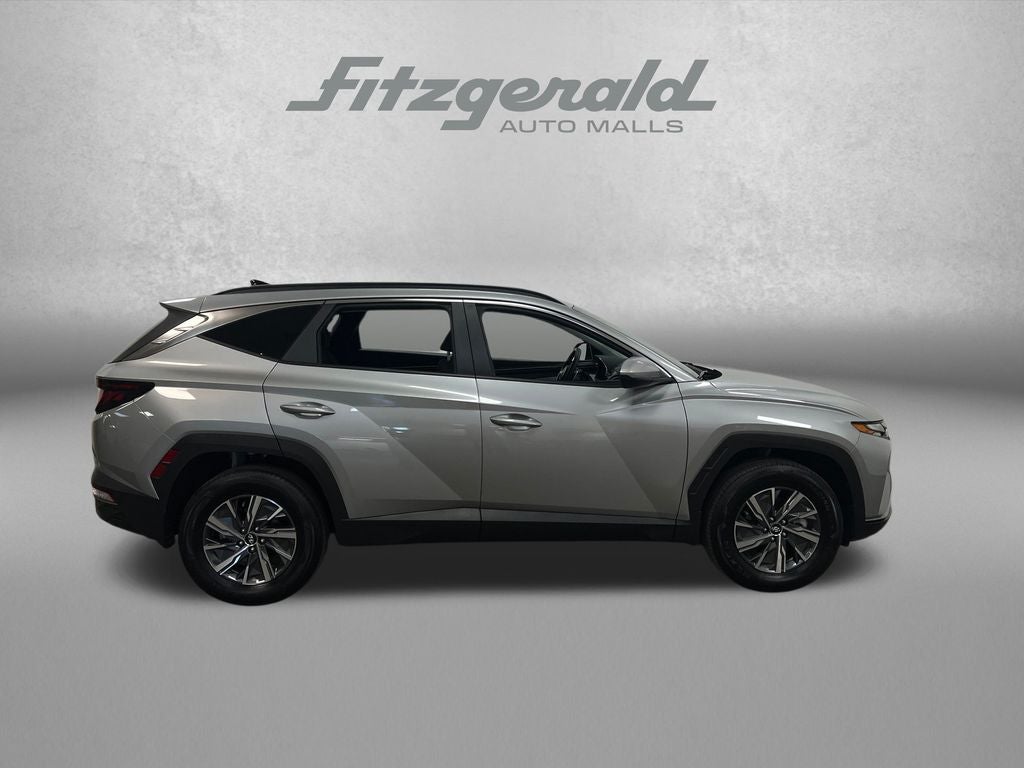 2024 Hyundai TUCSON HYBRID Blue