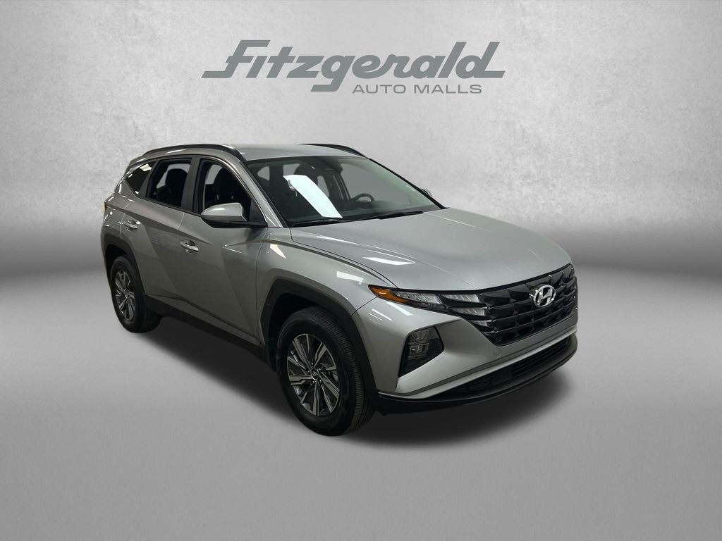 2024 Hyundai TUCSON HYBRID Blue