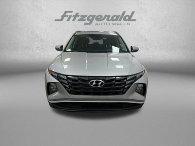 2024 Hyundai TUCSON HYBRID Blue