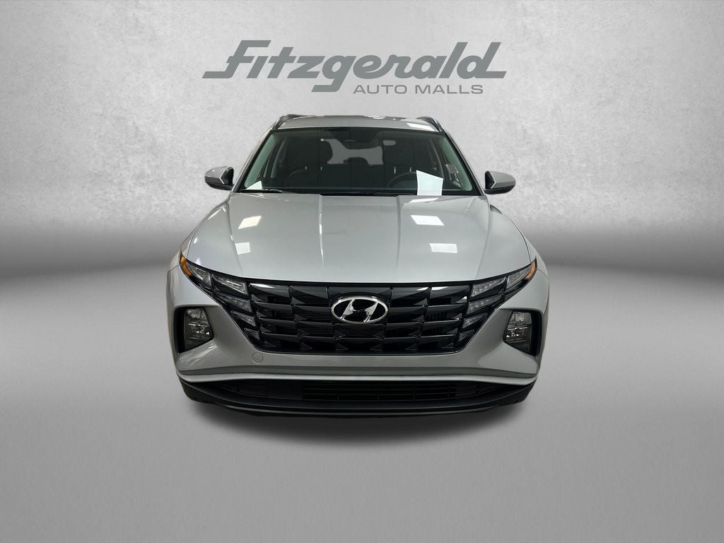 2024 Hyundai TUCSON HYBRID Blue