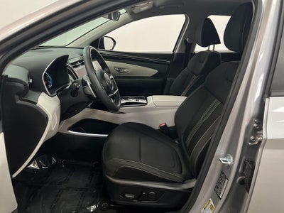 2024 Hyundai TUCSON HYBRID Blue
