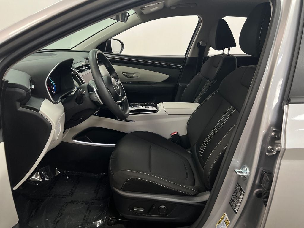 2024 Hyundai TUCSON HYBRID Blue