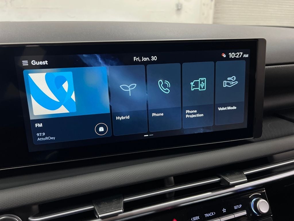 2026 Hyundai TUCSON HYBRID SEL