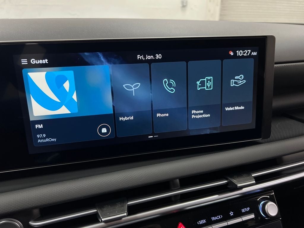 2026 Hyundai TUCSON HYBRID SEL