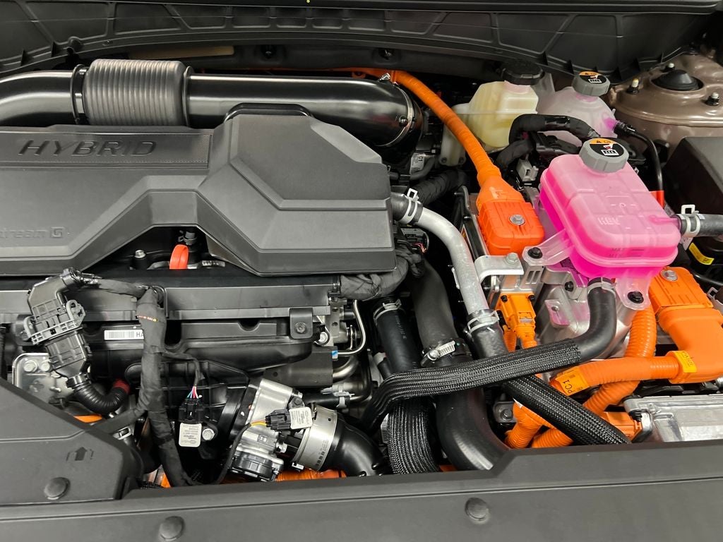 2026 Hyundai TUCSON HYBRID SEL