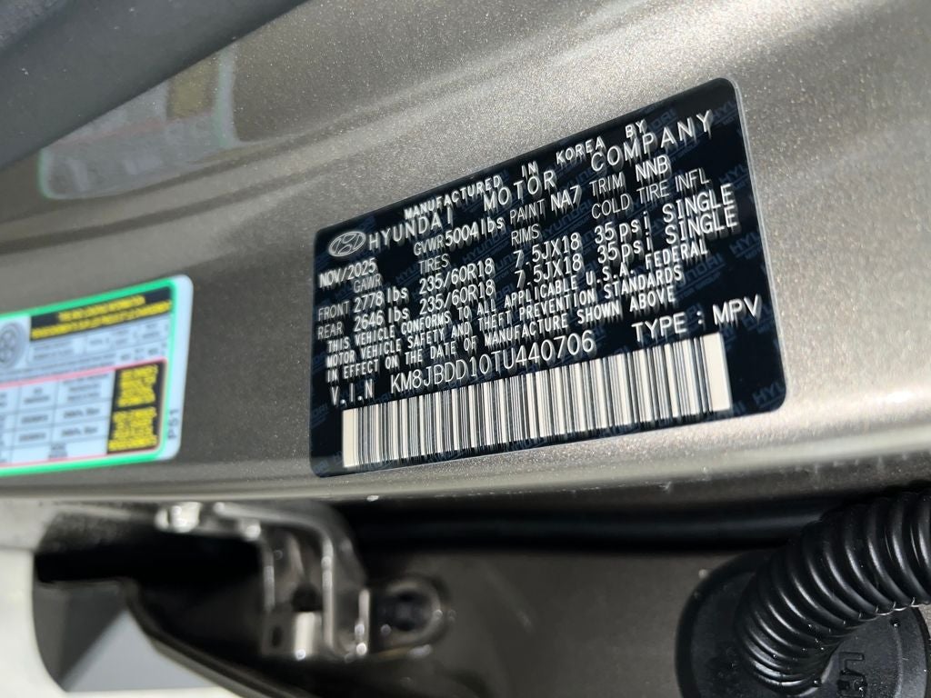 2026 Hyundai TUCSON HYBRID SEL