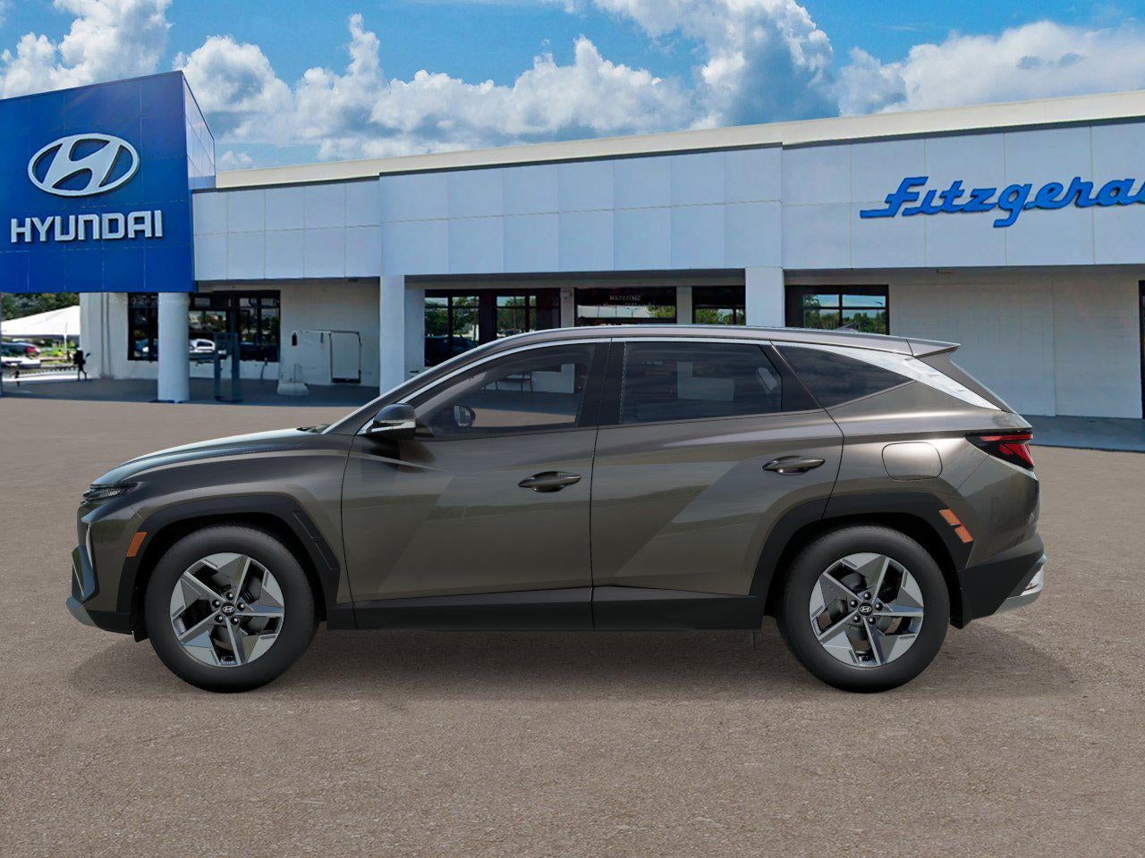 2026 Hyundai TUCSON HYBRID SEL